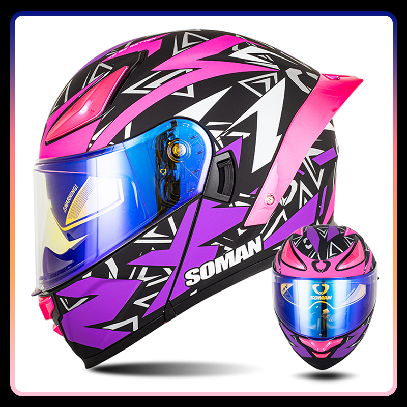 DOT Approved Full Face Motorcy - Modular Flip Up Motorcycle Helmet Dot Approved review and price
