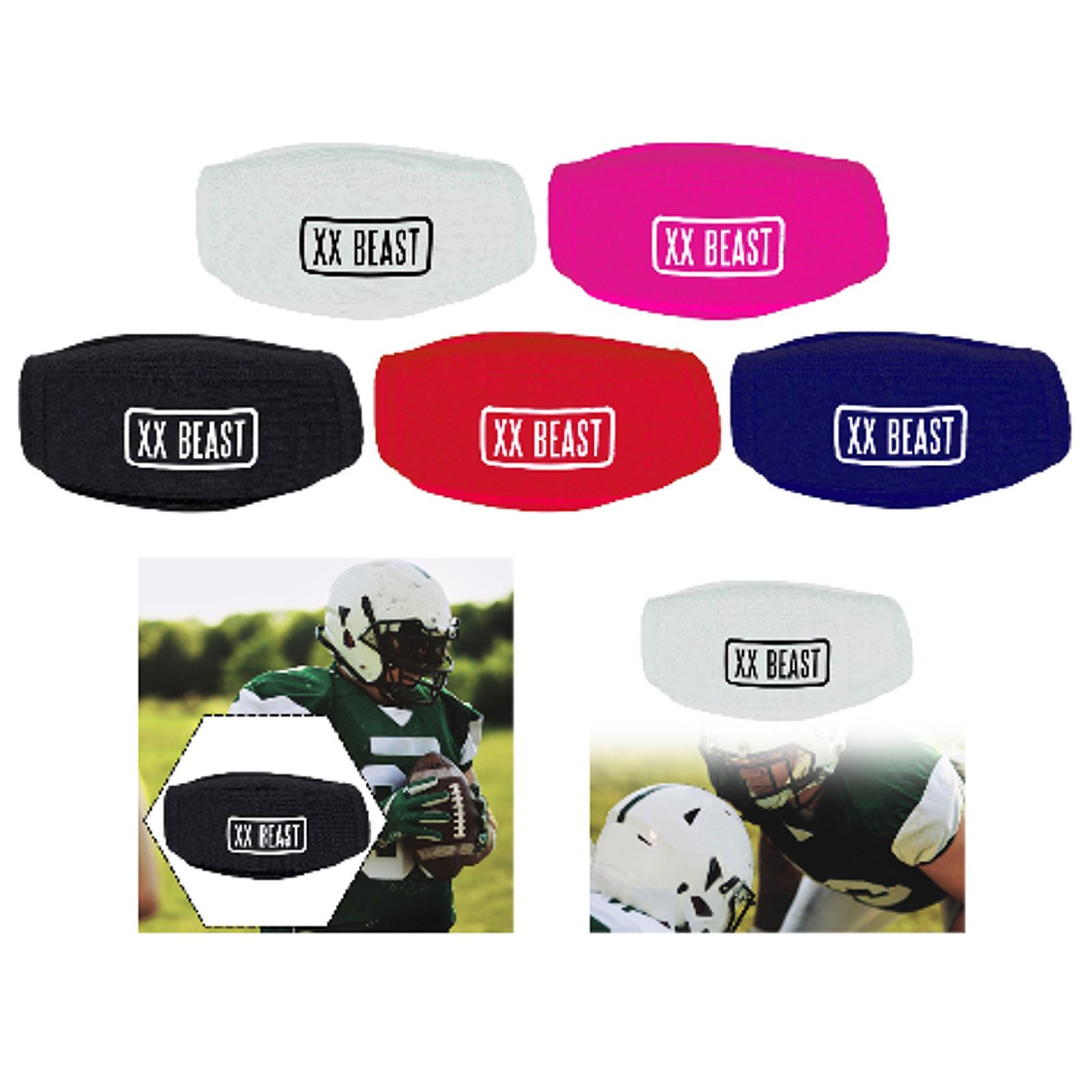 Football Chin Pad Cotton Sport - Motorcycle Helmets review and price