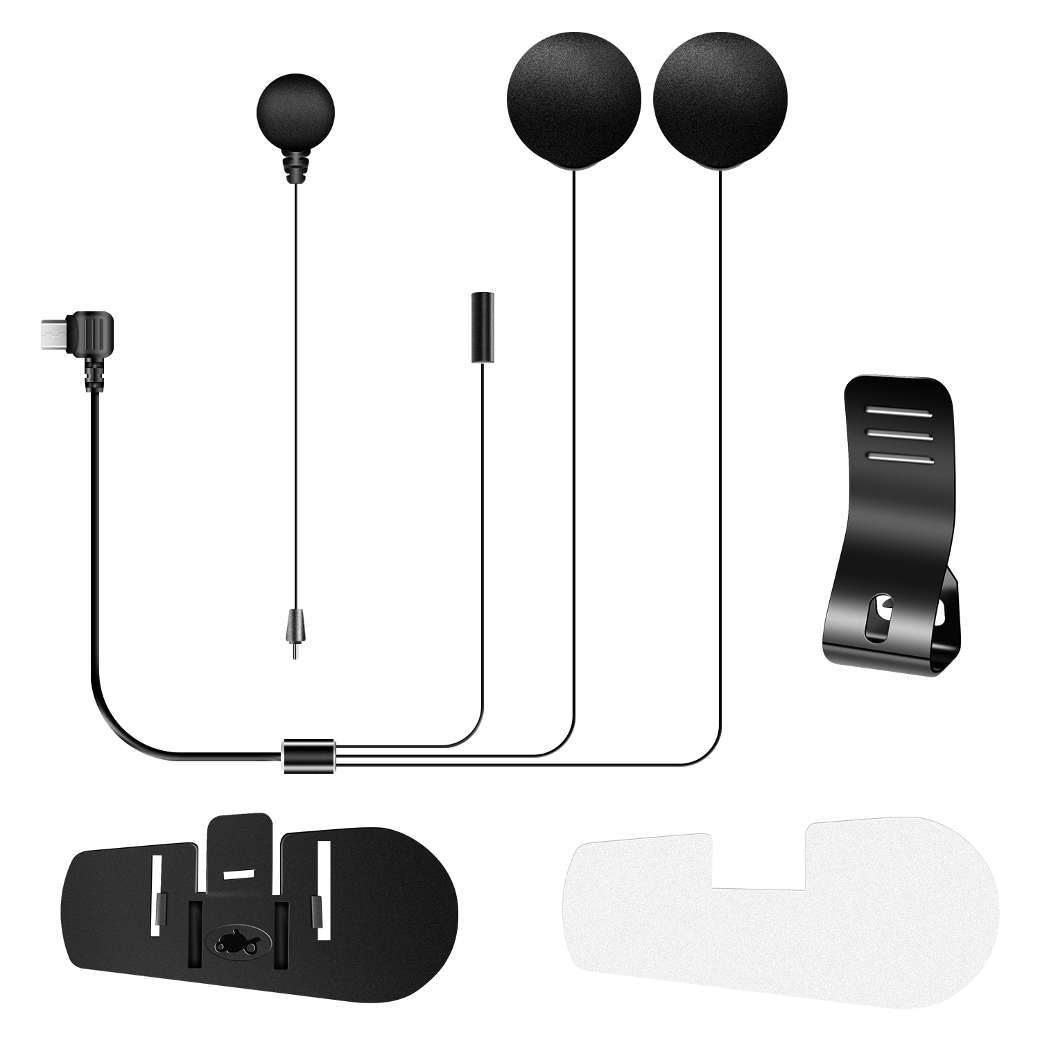 Fodsports Microphone Speaker E - Universal Motorcycle Helmet Intercom Headset review and price