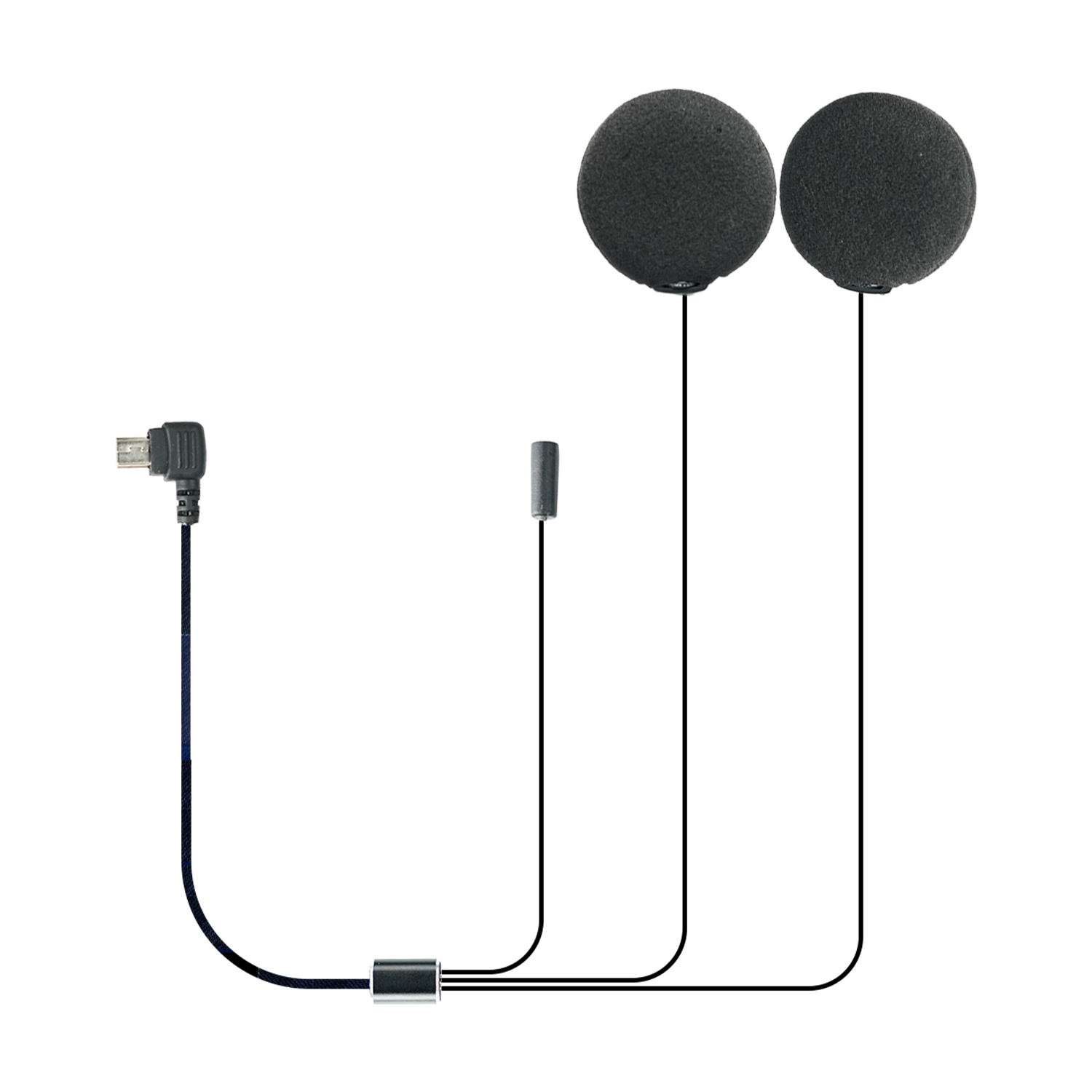 Fodsports Microphone Speaker E - Universal Motorcycle Helmet Intercom Headset review and price