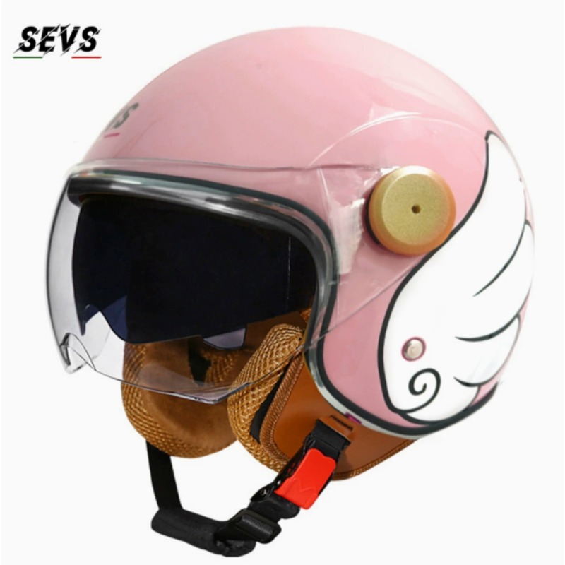 DOT Certification Open Face 3/ - Vintage Open Face Retro Helmet review and price