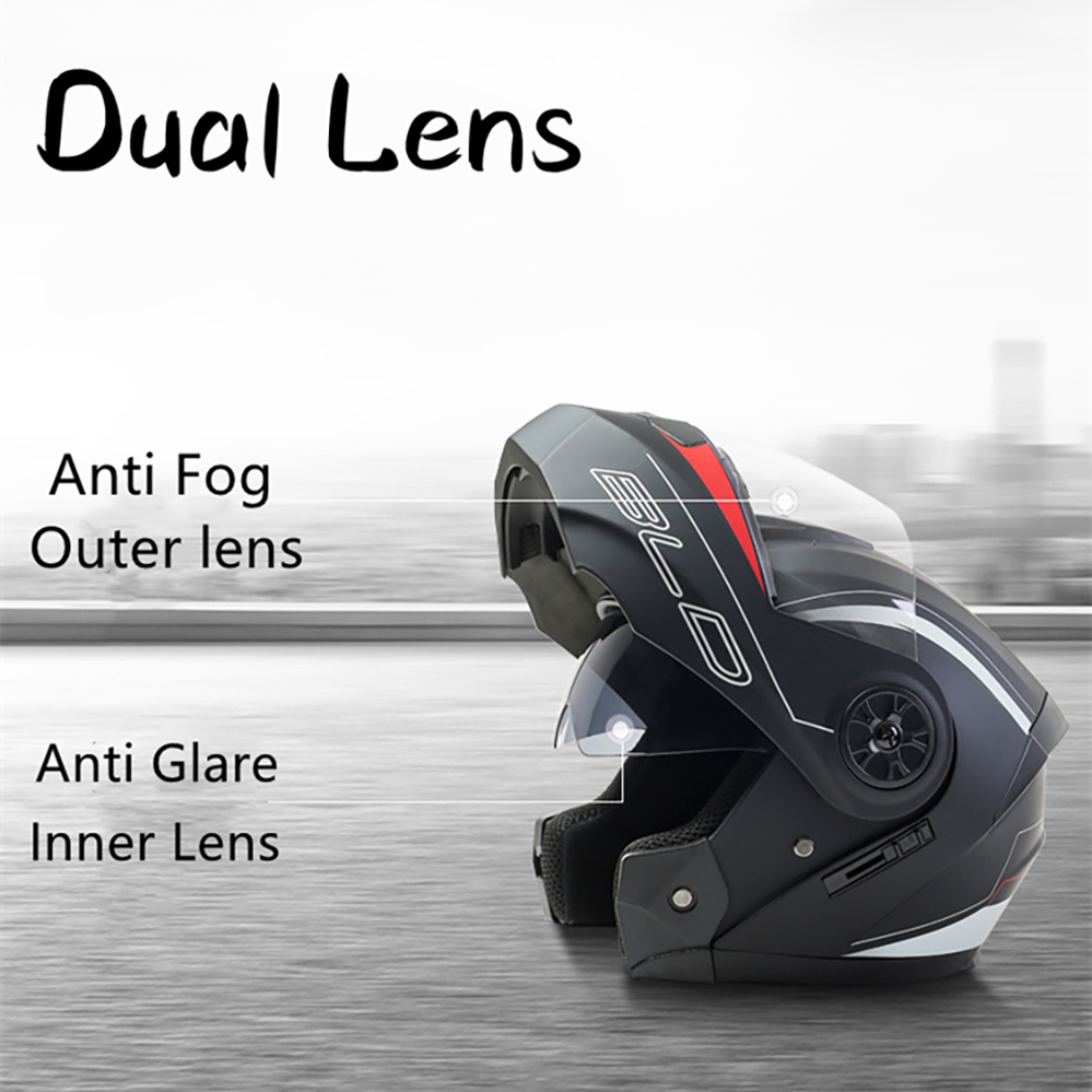 Bluetooth Men's Motorcycle Hel - Full Face Motorcycle Helmet With Bluetooth review and price