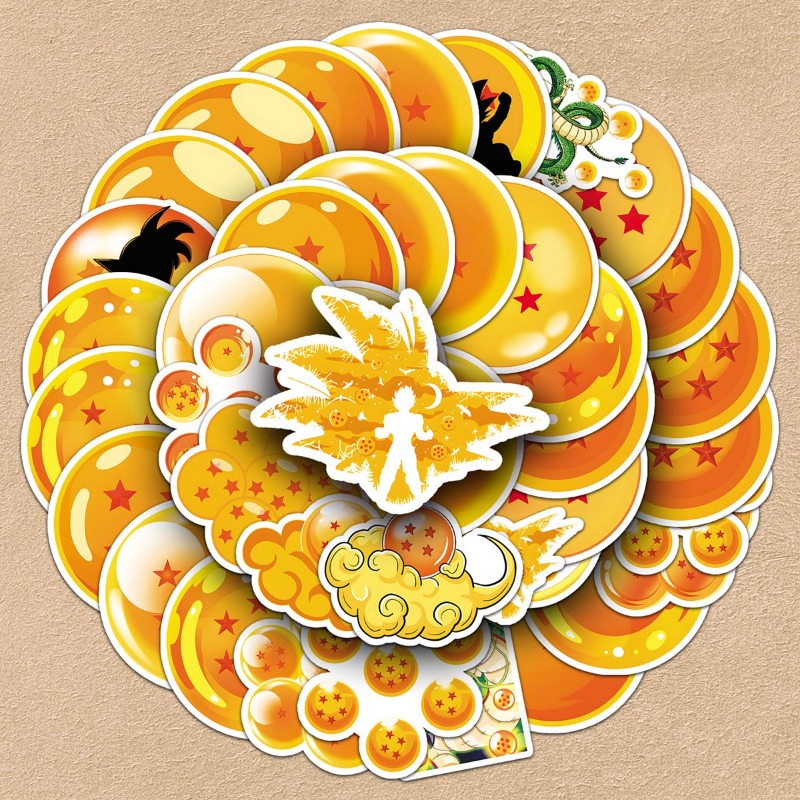 Dragon Ball Son Goku sticker h - Atv Parts review and price
