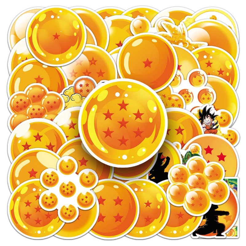 Dragon Ball Son Goku sticker h - Atv Parts review and price