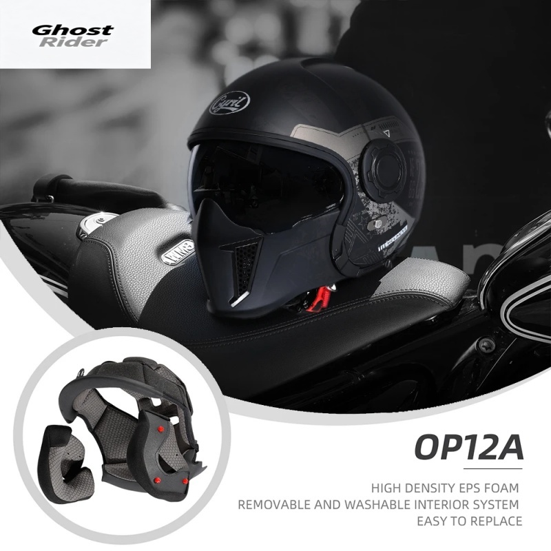 OP12A Modular Motorcycle Helme - Quick Release Buckle Motorcycle Helmet review and price