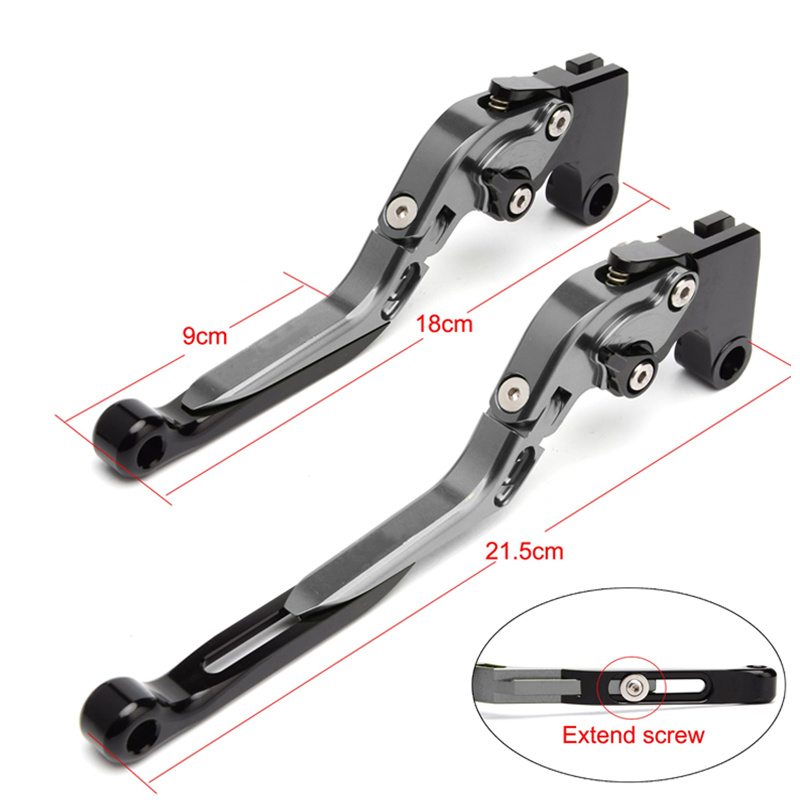 For Husqvarna Svartpilen 401 V - Cnc Aluminum Adjustable Brake Clutch Levers review and price