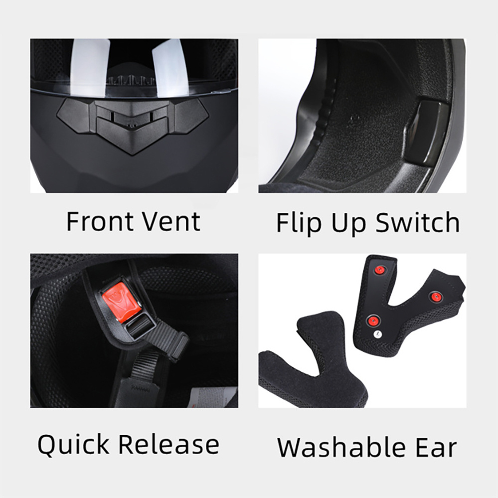 Modular Motorcycle Helmet Dual - Motorcycle Helmet Inner Sun Visor Lens review and price