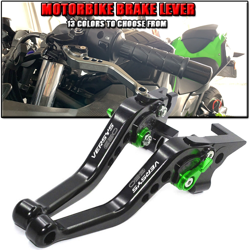 For Kawasaki Versys 650 Versys - Cnc Aluminum Adjustable Brake Clutch Levers review and price