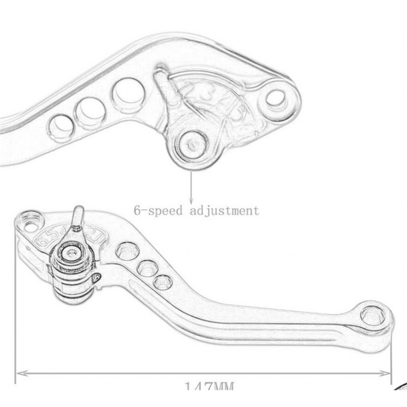 For Kawasaki Versys 650 Versys - Cnc Aluminum Adjustable Brake Clutch Levers review and price