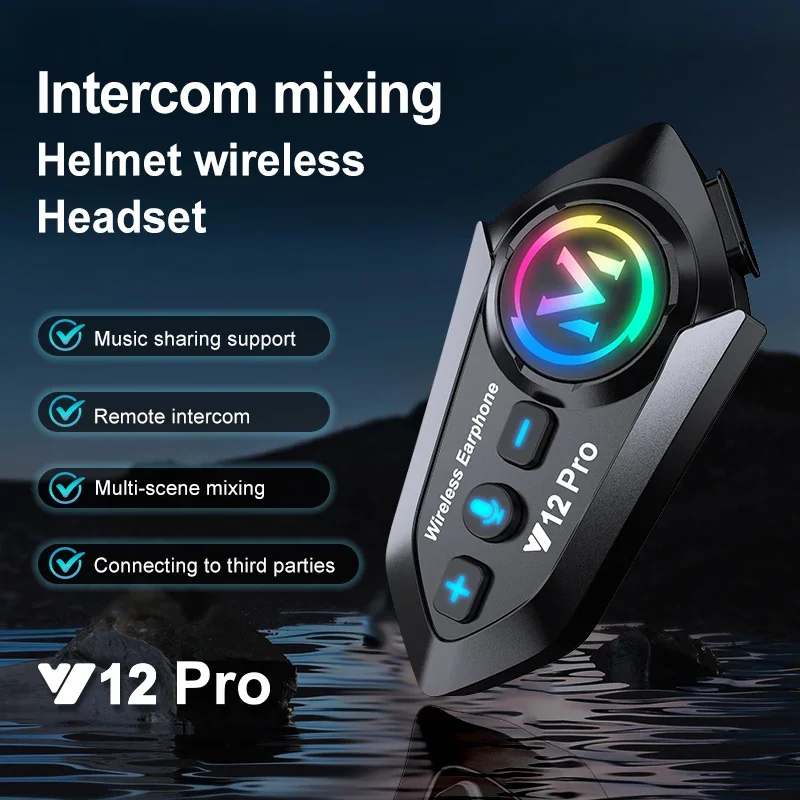 Y12 Pro Motorcycle Helmet Blue - Full Face Motorcycle Helmet With Bluetooth review and price