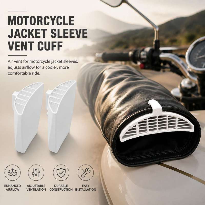 Motorcycle Jacket Sleeve Vent  - Riding Gear review and price