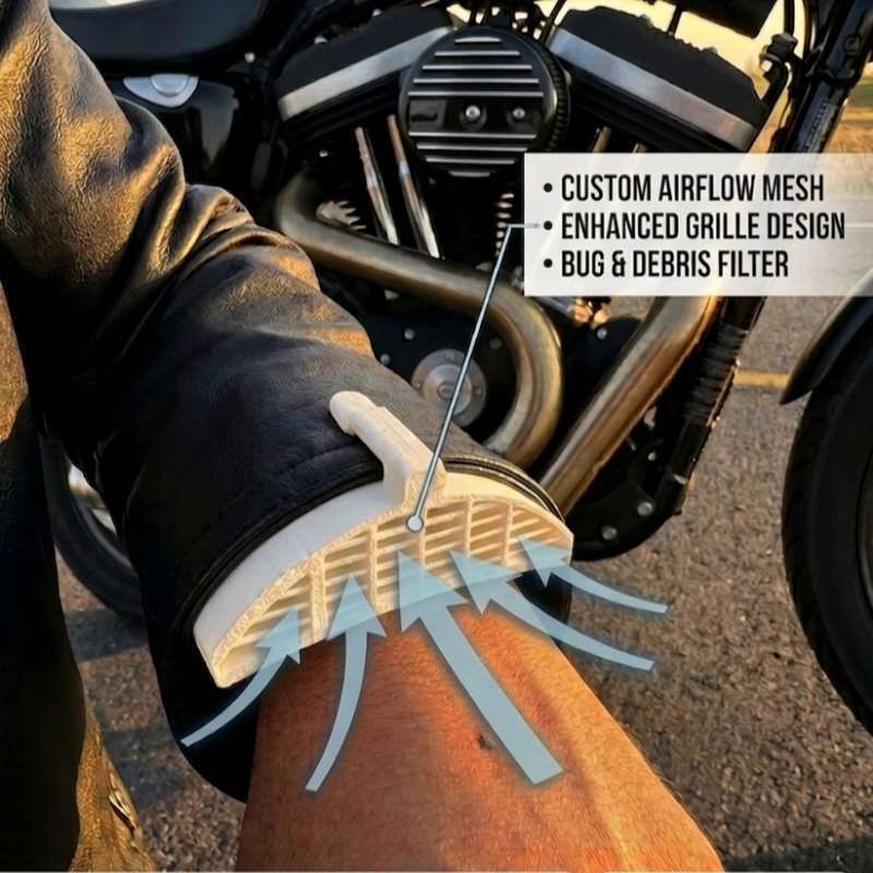 Motorcycle Jacket Sleeve Vent  - Riding Gear review and price