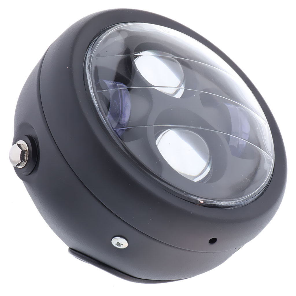 Universal Round Motorcycle Hea - Universal Motorcycle Led Headlight Projector review and price