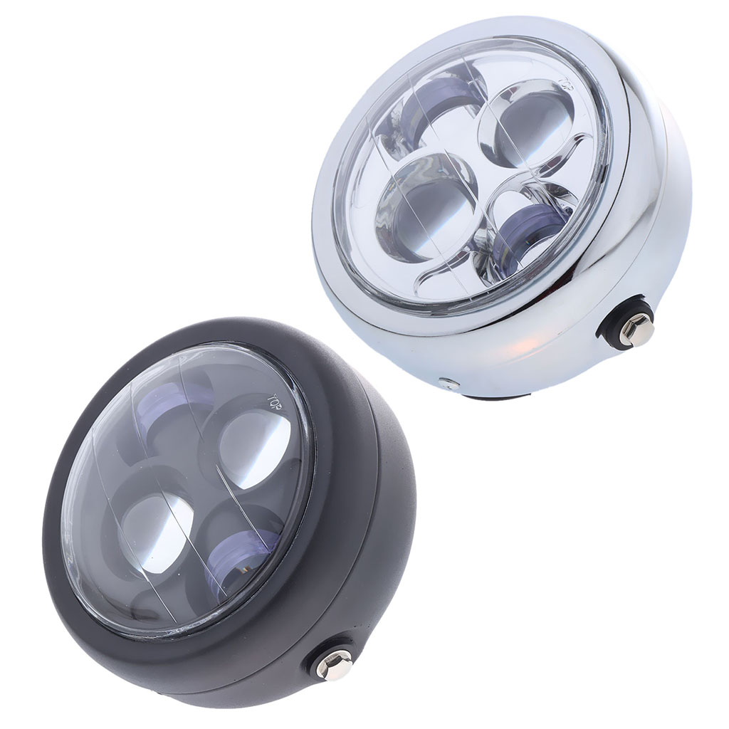 Universal Round Motorcycle Hea - Universal Motorcycle Led Headlight Projector review and price