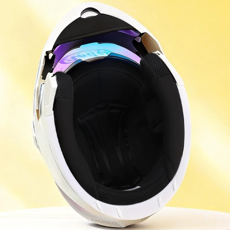 Flip Up Modular Motorcycle Hel - Modular Flip Up Motorcycle Helmet Dot Approved review and price