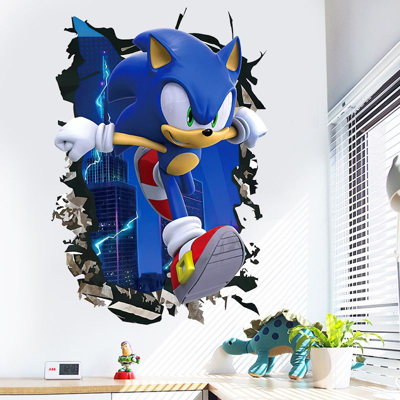 Sonic The Hedgehog Self-Adhesi - Atv Parts review and price