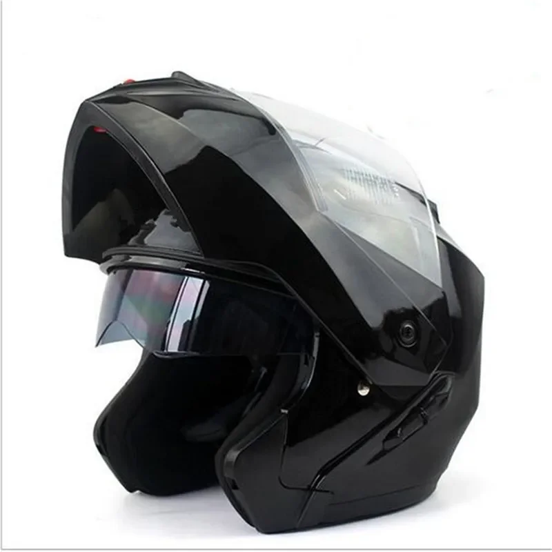 Latest DOT Approved Safety Mod - Dual Visor Motorcycle Racing Helmet review and price