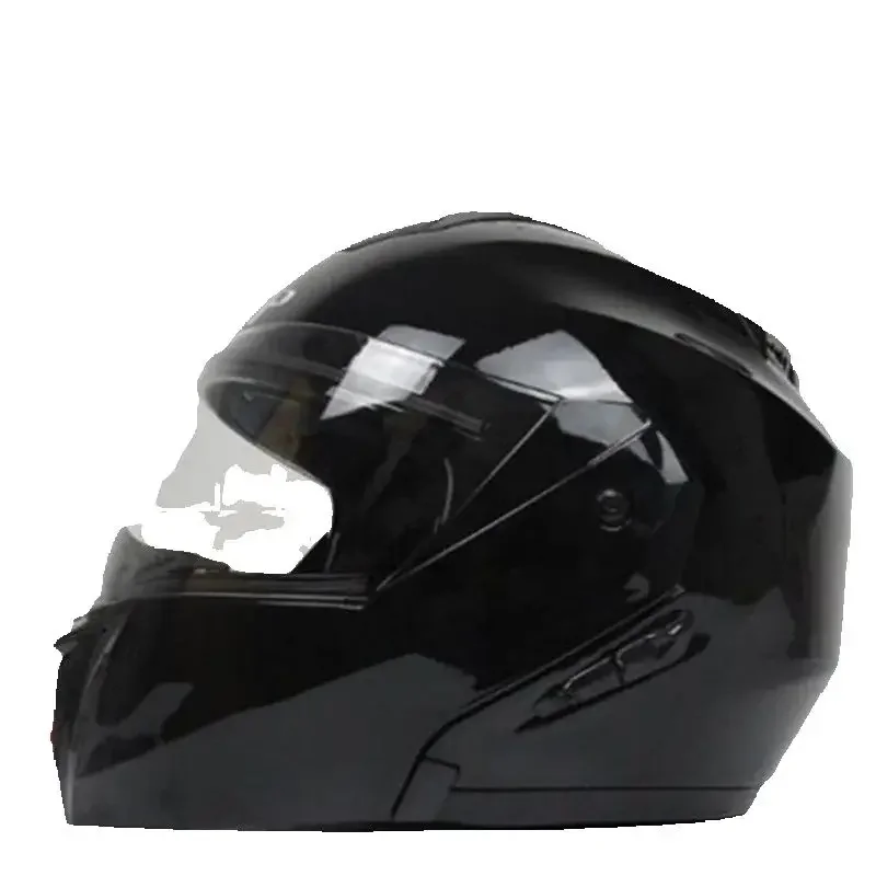 Latest DOT Approved Safety Mod - Dual Visor Motorcycle Racing Helmet review and price
