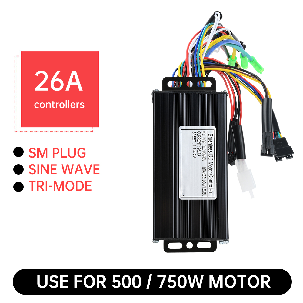 26A 500/750W DC 24V/36/48V E-b - Scooter Parts review and price