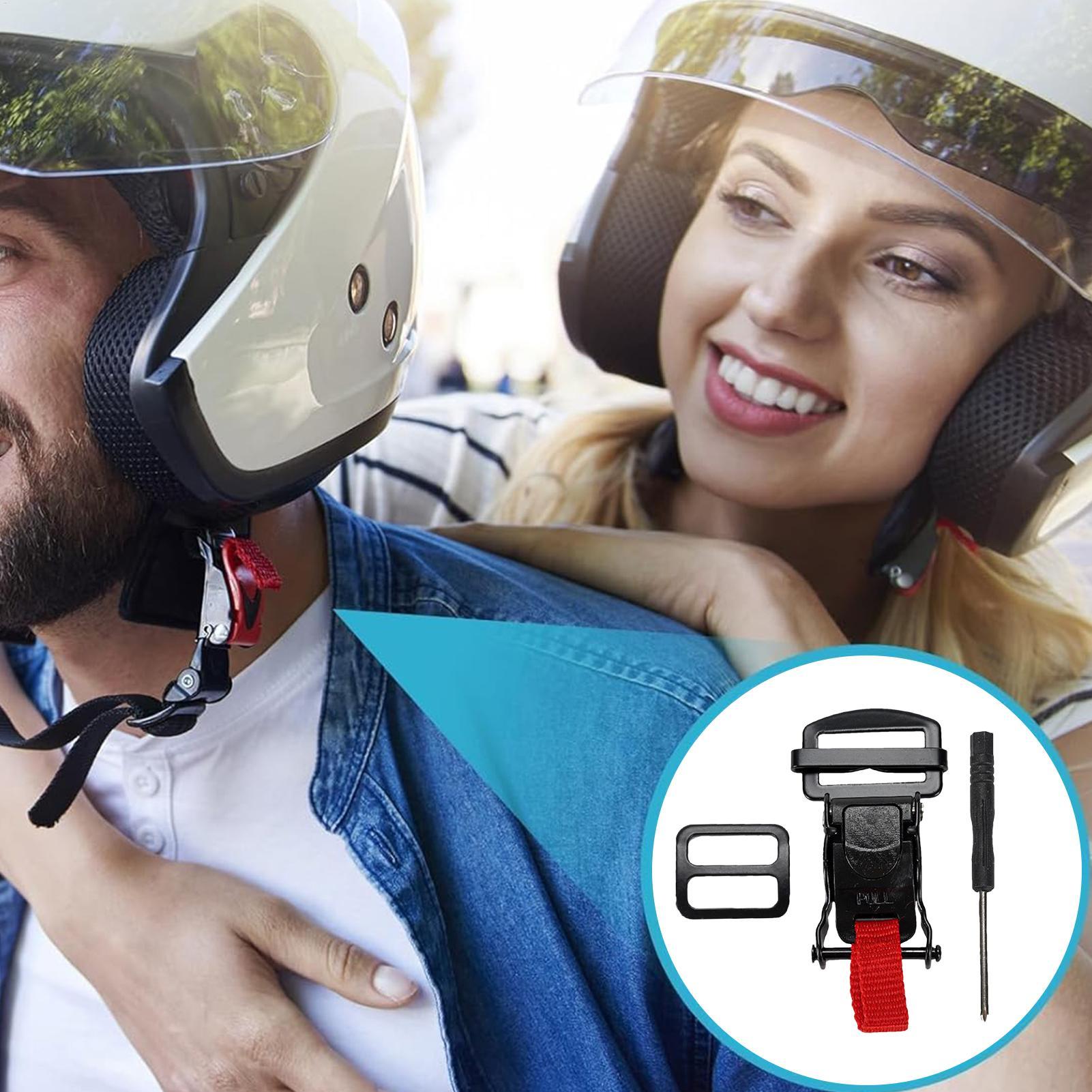 Motorcycle Helmets Quick Relea - Quick Release Buckle Motorcycle Helmet review and price