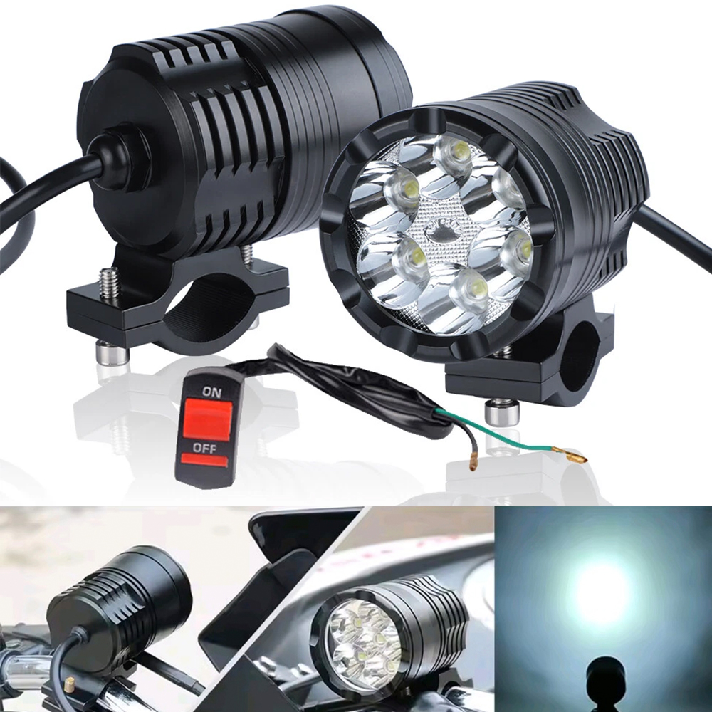 HYNBYZJ 6Inch Motorcycle LED H - Universal Motorcycle Led Headlight Projector review and price
