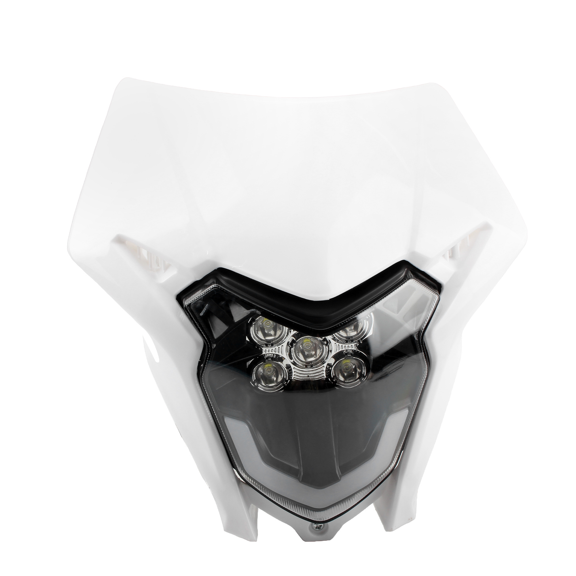 Motorcycle LED Headlight Unive - Universal Motorcycle Led Headlight Projector review and price