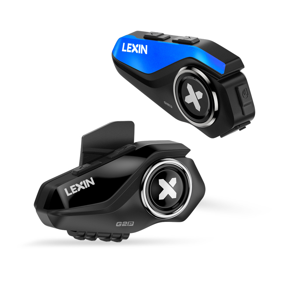 Lexin G2P 2PCS Motorcycle Helm - Full Face Motorcycle Helmet With Bluetooth review and price